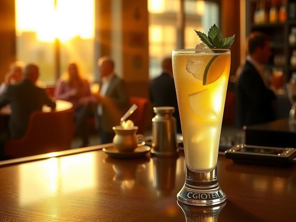 Could your evening gin and tonic be messing with your hormones?